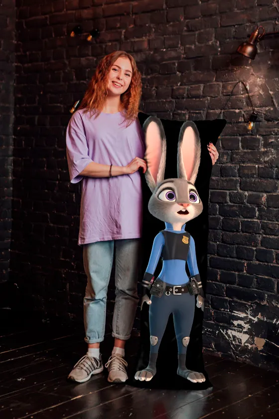 Дакимакура Джуди Хоппс №2