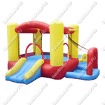 Батут для дачи "Лимпопо" 2,9*2,8*1,95 м