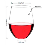 Набор бокалов, 460 мл, 4 шт (10269357)