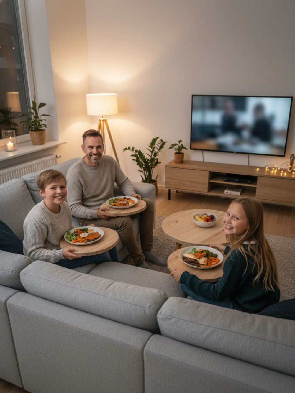 Разделочная доска из массива сосны для кухни