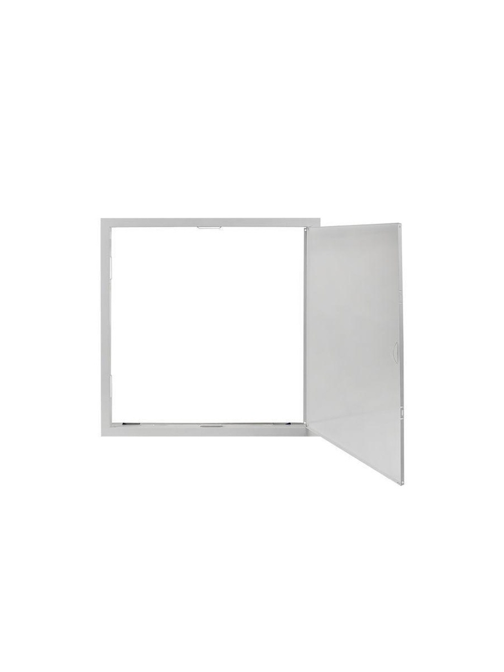 Люк ревизионный 500х500 металл Basic EKF lm-500x500