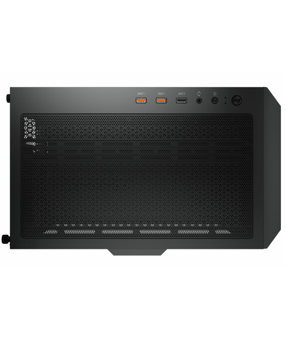 Cougar Airface Black, 1X120MM FAN, БЕЗ БП, ЧЕРНЫЙ, ATX