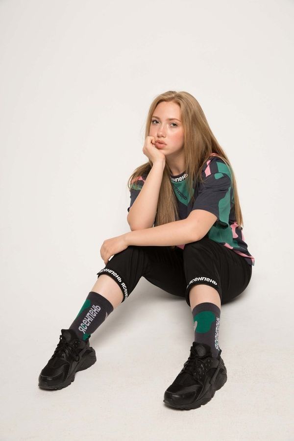 Носки ЯСЕНПЕНЬ камо - фото 2