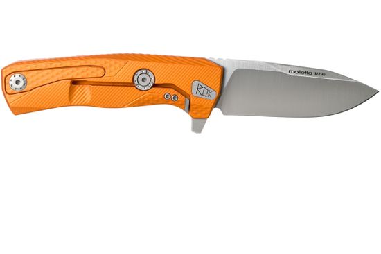 Складной нож Lion Steel "ROK-A OS" L/ROK A OS c клинком из стали Böhler M390 Microclean®, рукоять ERGAL