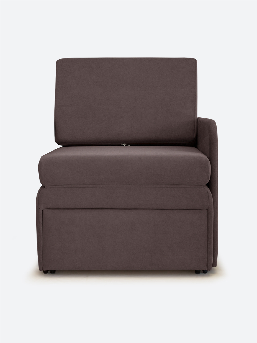 Кресло-кровать "Миник" с левым подлокотником, под левую руку