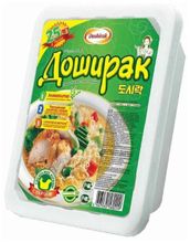 Лапша Доширак со вкусом курицы с перцем 90 г