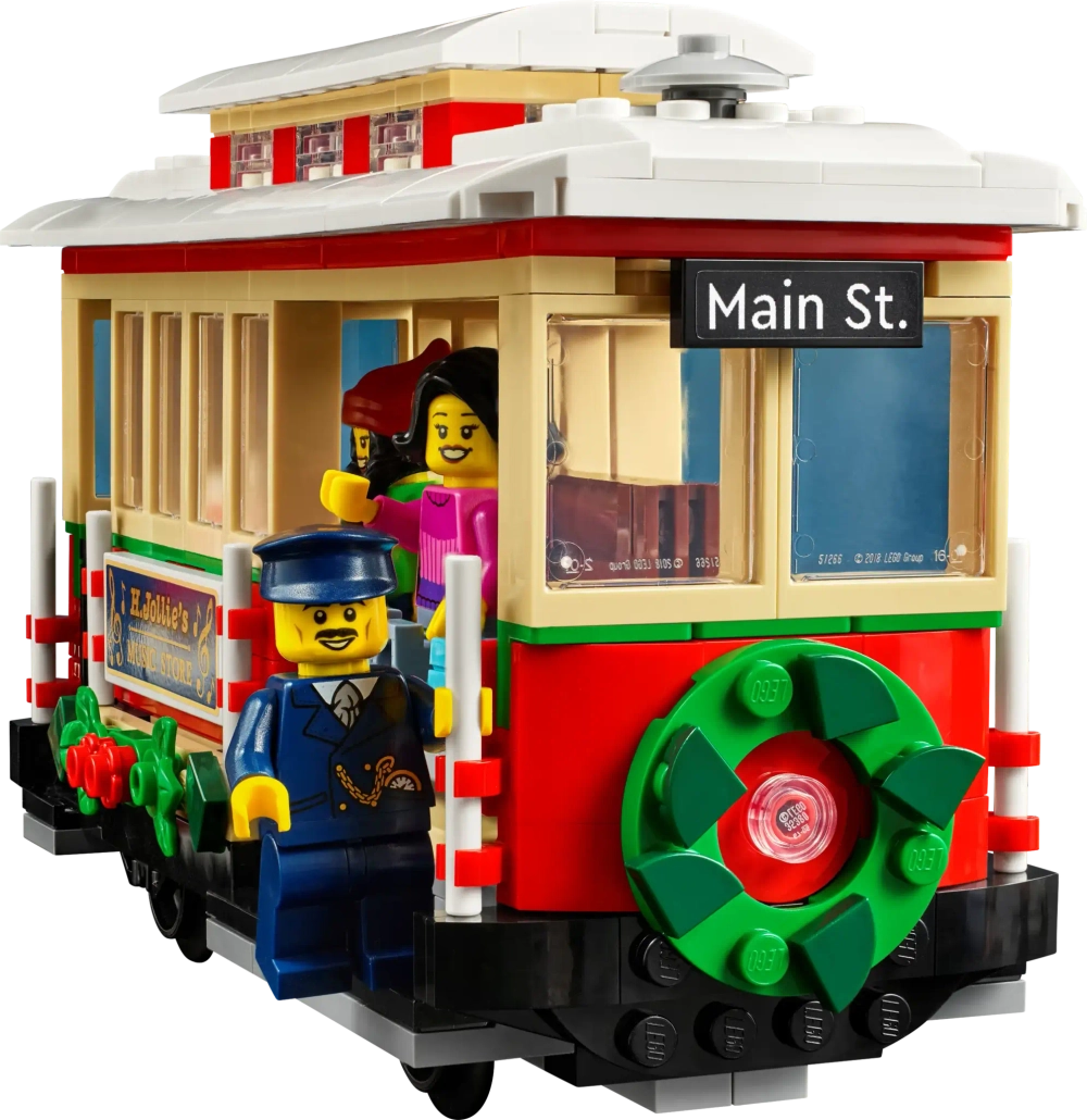 Конструктор LEGO Powered UP 10308 Главная праздная улица