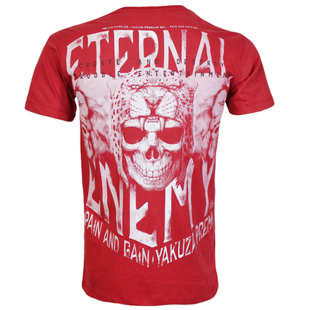 Футболка красная Yakuza Premium 3903