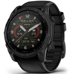 Часы-навигатор Garmin Tactix 8 Standard, AMOLED Solar, 51mm Ballistics, черный браслет, 010-03407-01