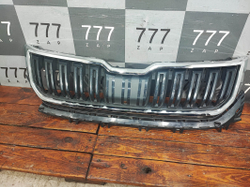 Решетка радиатора Skoda Kodiaq 16-22 Б/У Оригинал 565853653A