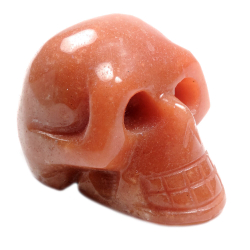 Череп авантюрин коричневый асс.