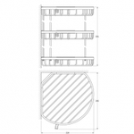 Полка FBS RYN 027