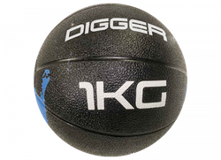 Мяч медицинский 1кг Hasttings Digger