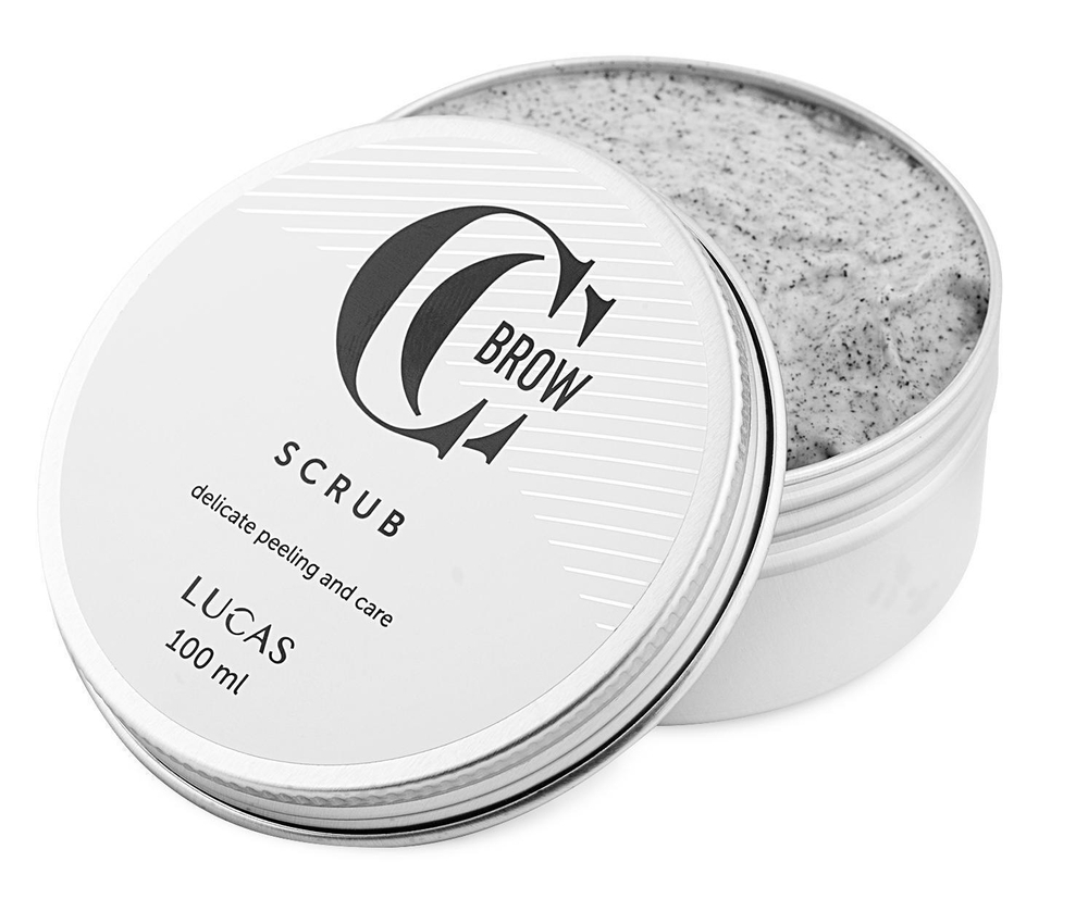 Скраб д/бровей Brow Scrub 100мл