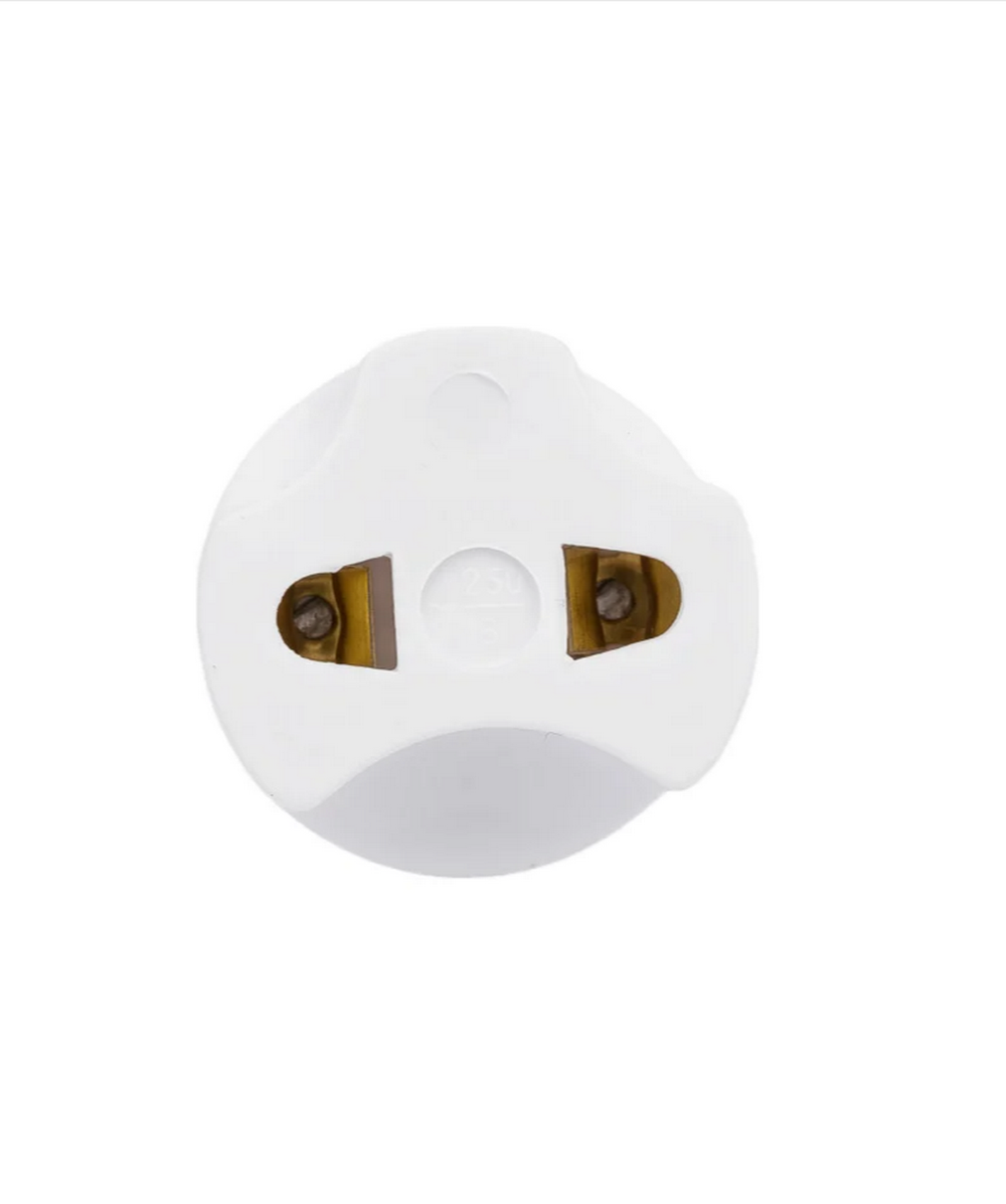 Переходник-адаптер сетевой Вилка/розетка 6А/110-240V СТАРТ