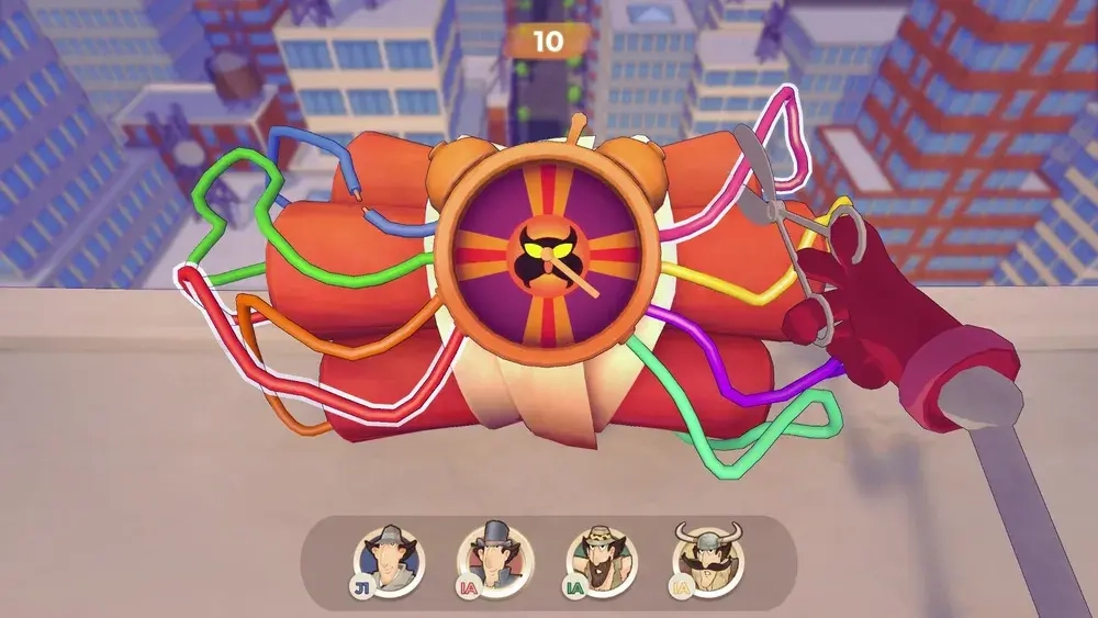Игра Inspector Gadget: Mad Time Party (Русская версия) для Nintendo Switch