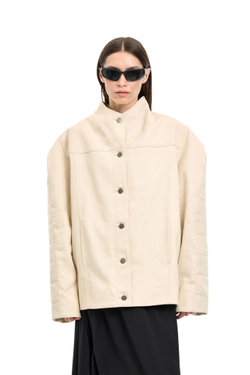 Джинсовая куртка Мальдивский песок