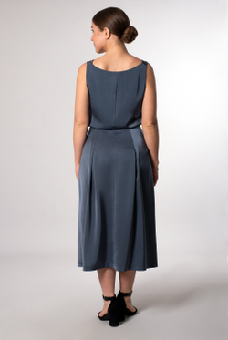 Блузка женская 4188ЛП, Мокрый асф. #331МА094188ЛП