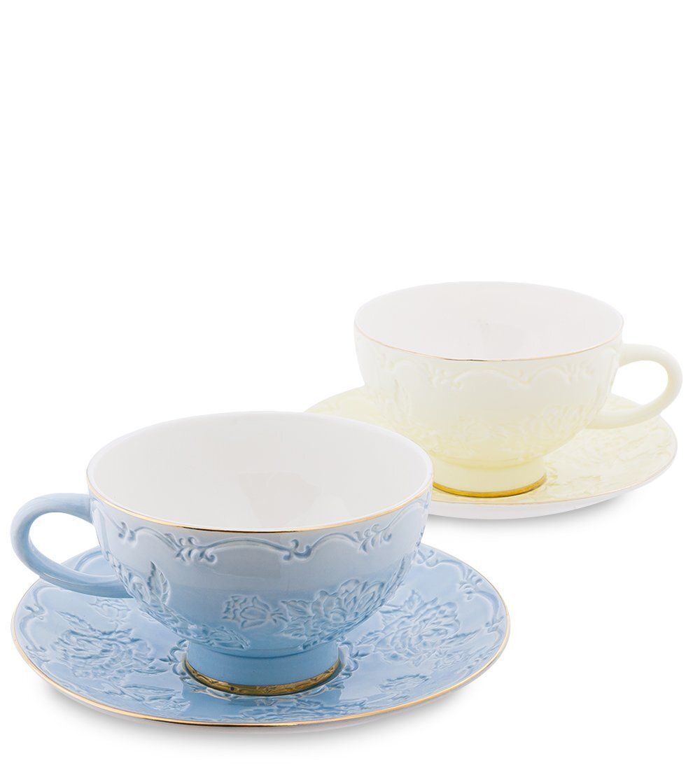 Pavone AS-01 Чайный набор на 2 перс. «Белла Мария»