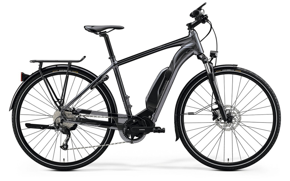 Электровелосипед Merida eSpresso 300 SE EQ 504Wh (2023)