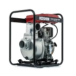 Koshin SEY-100 D мотопомпа дизельная 6.7 л.с, 1250 л/мин, диаметр 100 мм, SEY-100D