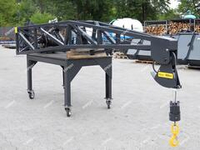 Стрела крановая на телескопический погрузчик Sany