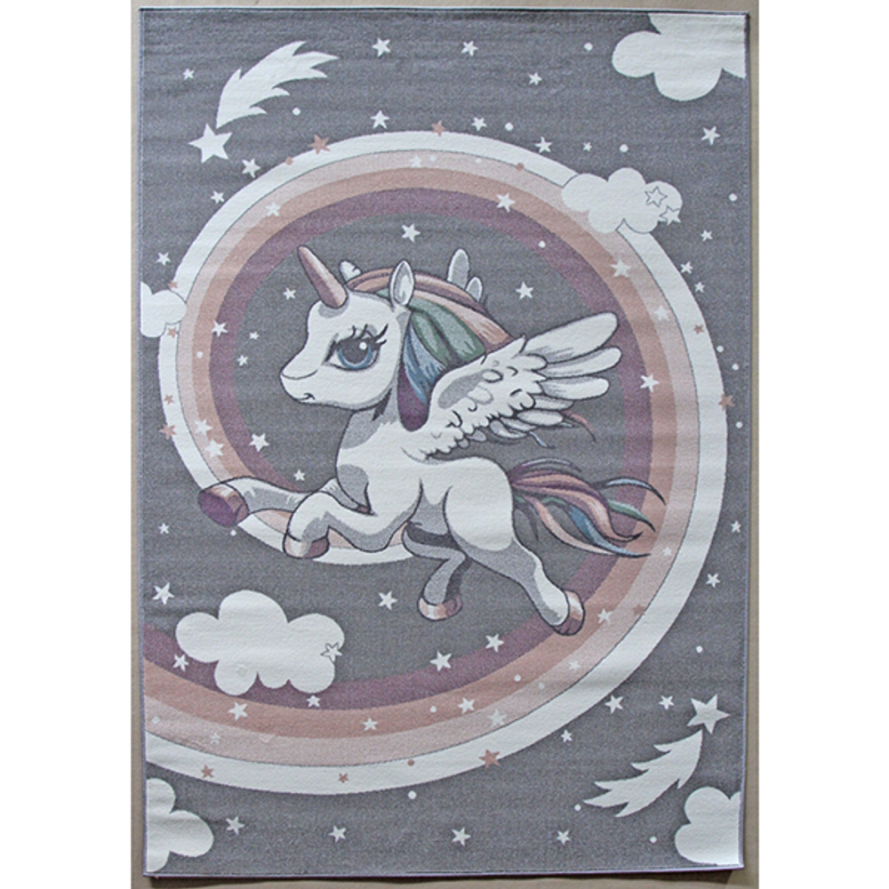 Ковер 2392 - LIGHT GRAY - коллекция SOFIT 1,6*2,3м Grey