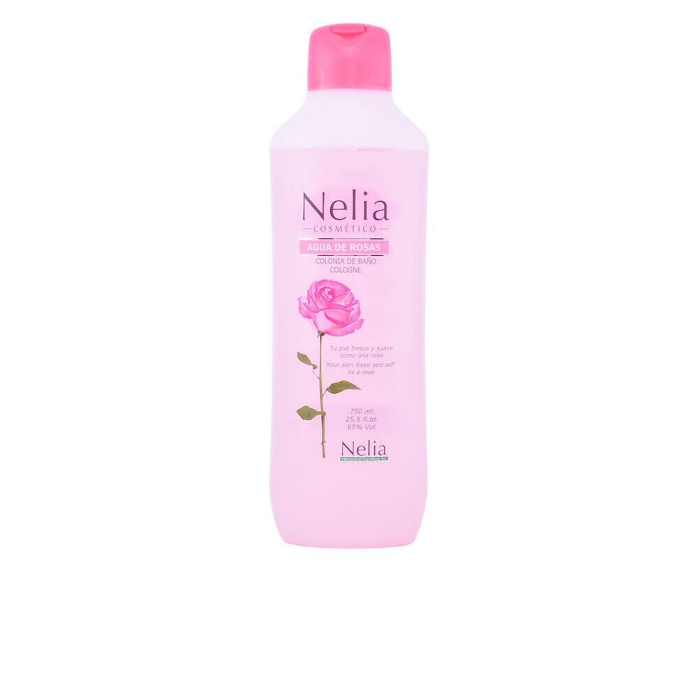 Нежный розовый одеколон унисекс Nelia Agua De Rosas, 750 мл