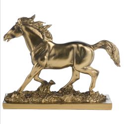 ФИГУРКА ДЕКОРАТИВНАЯ "ЛОШАДЬ" 28,3*8,9*22,1 СМ