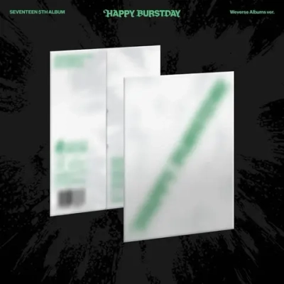 Альбом SEVENTEEN - HAPPY BURSTDAY [Weverse Albums ver.]