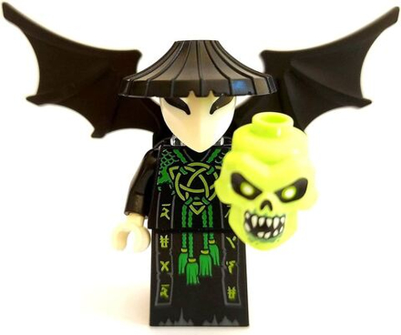 Минифигурка LEGO njo607 Череп Колдуна