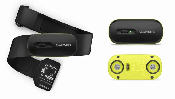 Монитор сердечного ритма (пульсометр) Garmin HRM 600