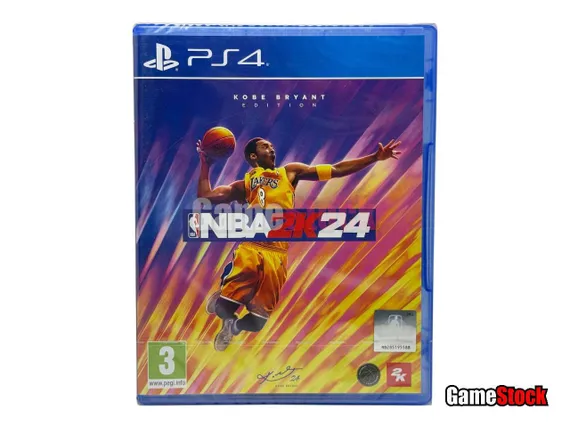 PS4 NBA 2K24 Kobe Bryant Edition CUSA-42312 (Английская версия)