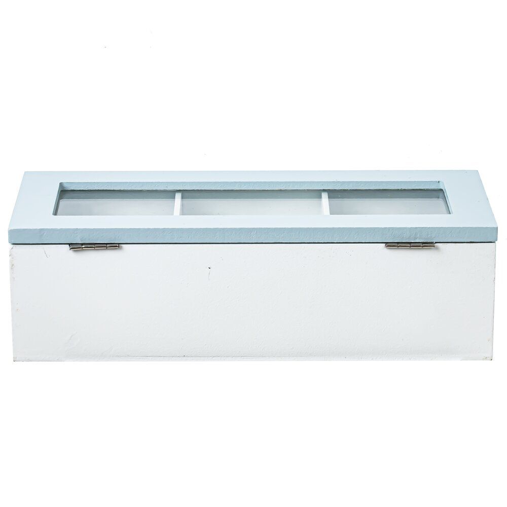 GAEM Шкатулка для чайных пакетиков, L24 W10 H7 см