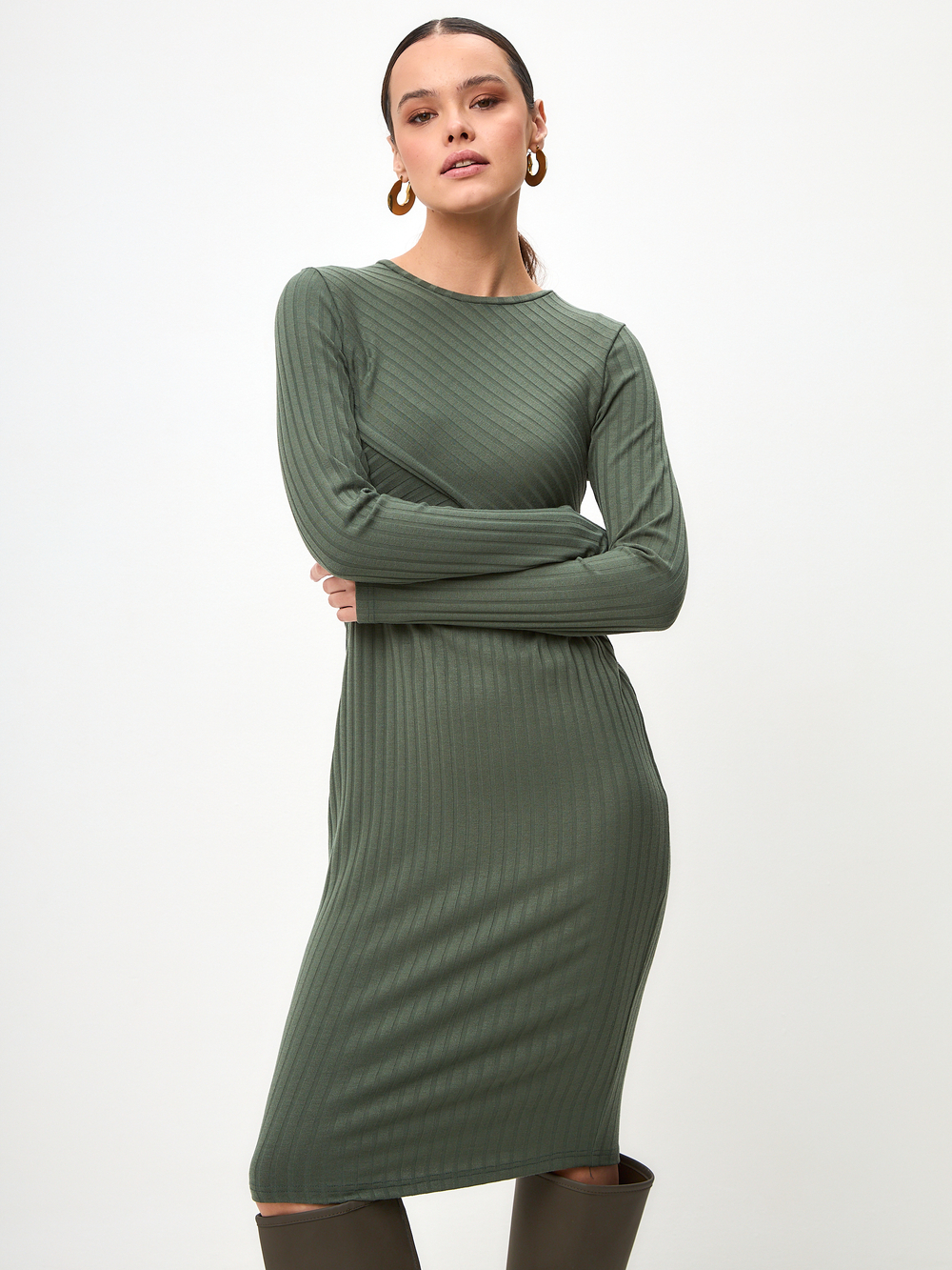 Платье "Адель" для беременных и кормящих мам