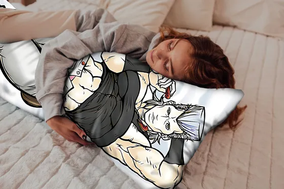 Дакимакура Жан Пьер Польнарефф