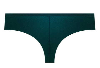 Трусики-бразилиана Emily (Размер: M) (Цвет: изумрудный)
