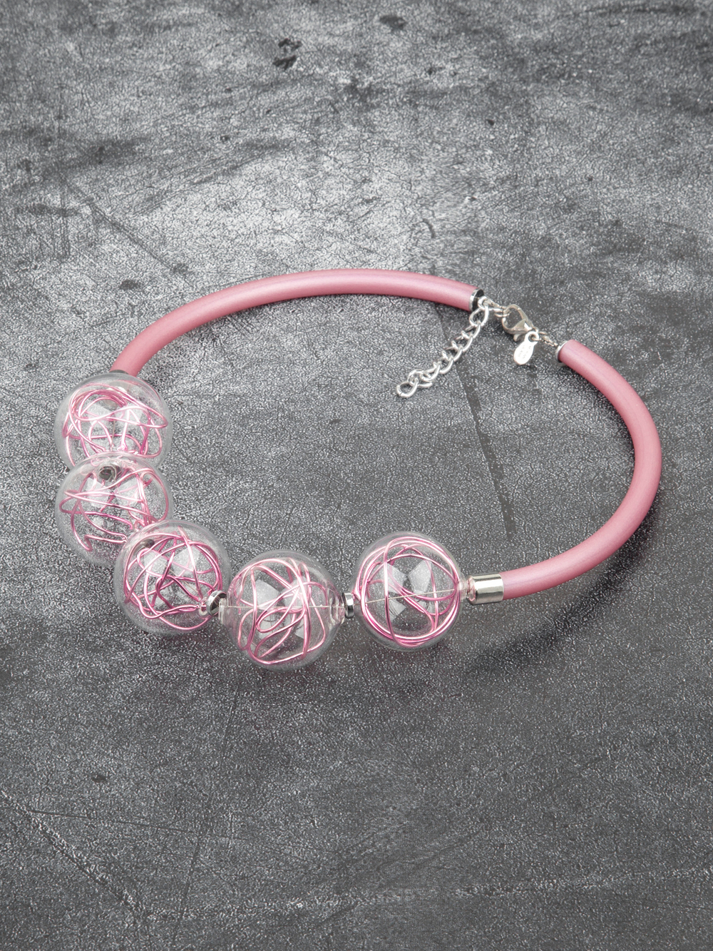 Колье Vetro Rose