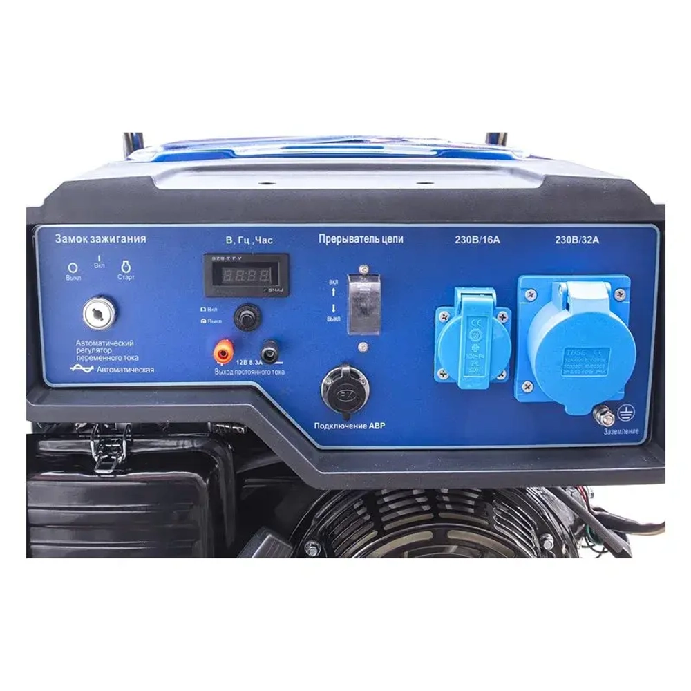 ТСС SGG 7000EA бензогенератор с блоком АВР ТСС C 9000/230 л/з 030020/190026