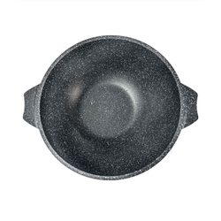 Казан алюминий, антиприг, 8 л, Гранит, с крыш, Мечта, 58701