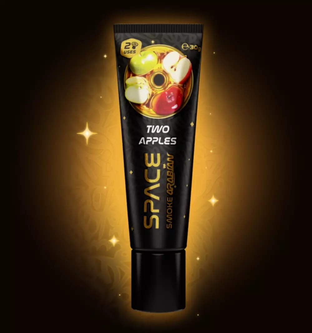 Space Smoke Arabian - Two Apples (30g)