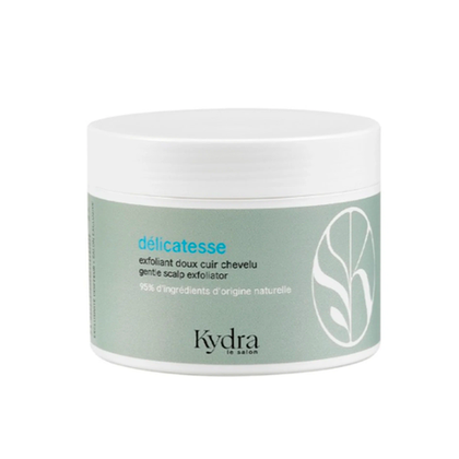 Gentle scalp exfoliator/Бережный скраб-эксфолиант для кожи головы с розовой глиной, 500 мл