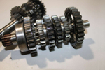 коробка передач Suzuki DR250 SJ44 1992