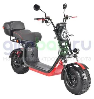 Электроскутер CityCoco WHITE SIBERIA PRO 4000w 2WD фото 4 фото №8