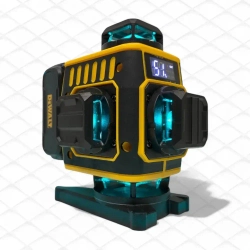 Лазерный уровень DEWALT 4D 360 градус 16 линий