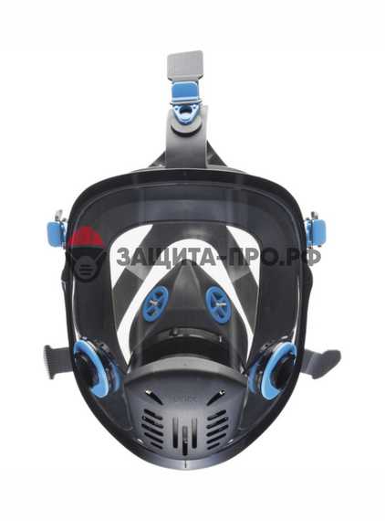 Маска Unix 5100, полнолицевая, панорамная