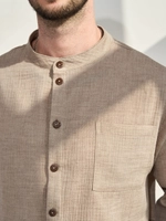 Костюм мужской "Эко-Муслин"(шорты)