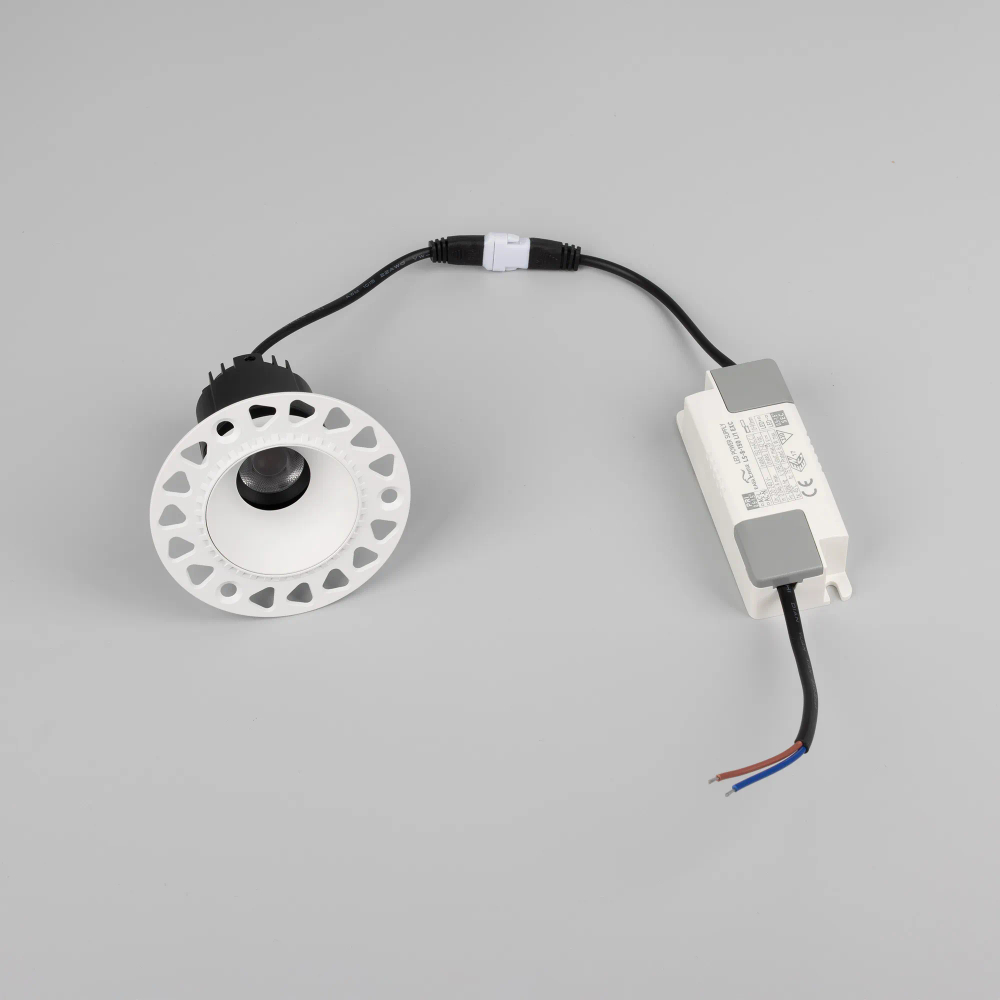 Светильник MS-ARADO-TRIMLESS-R55-7W Warm3000 (WH-WH, 24 deg, 230V) (Arlight, IP20 Металл, 5 лет) 058776