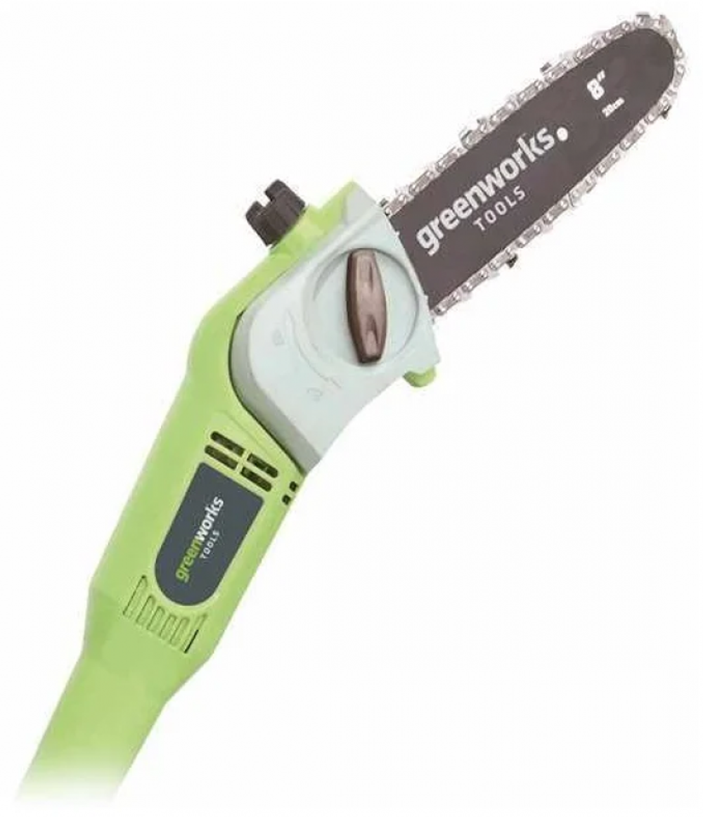 Высоторез электрический удлиненный GREENWORKS GPS7220 720Вт,46см,3/8-1,3-33,макс.длина 255см (20147)
