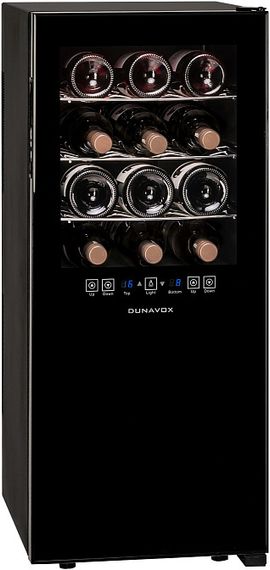 Винный холодильник Dunavox DX-24.68DSC